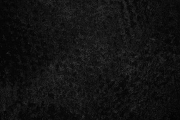 istock Black abstract background. Dark rusty metal texture. Black rust grunge background. 1292563553