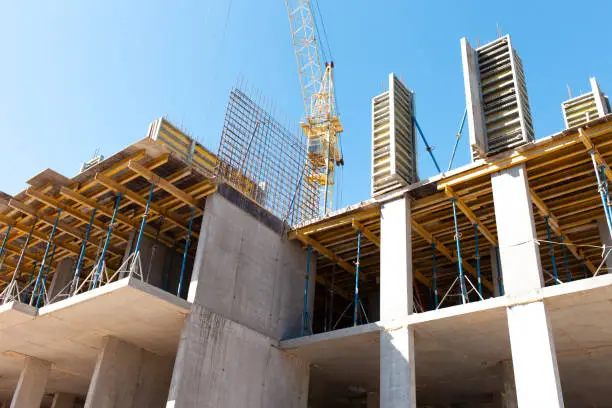 Photo of Construction of new high-rise office building