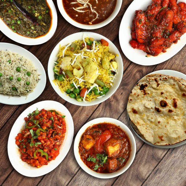 2,800+ Indian Veg Food Stock Photos, Pictures & Royalty-Free Images