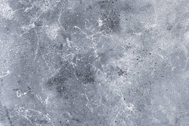 istock Abstract old grungy texture, gray concrete vintage wall background. Place for text and advertising. Concrete surface texture with a weathered scratch area for background or decoration. 1292565619