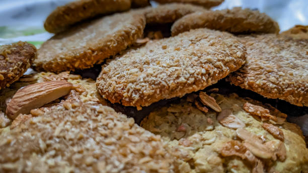 istock Freshly baked cookies 1292565817