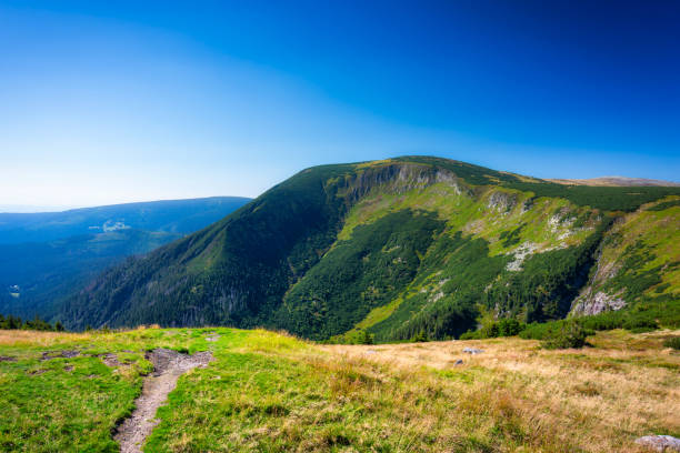 istock Beutiful landscape of the Karkonosze Mountains 1292566546