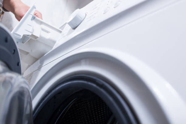 istock laundry day. Washing powder case 1292567169