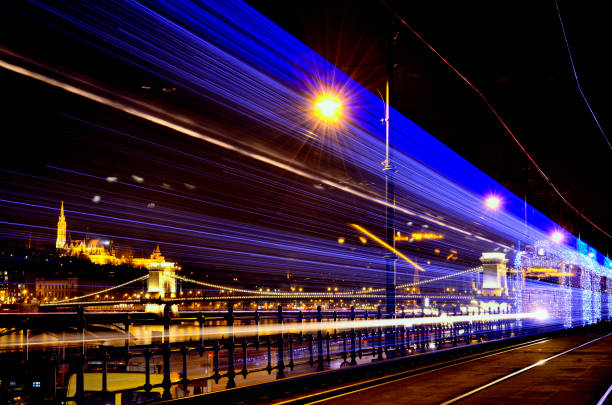 istock Budapest Christmas Streetcar 1292567665