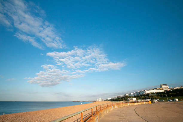istock Black Rock Beach in Brighton, England 1292570567
