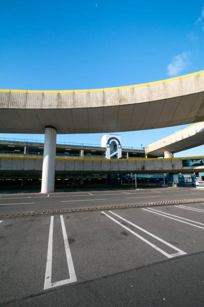 istock Overpass Road at Brighton Marina, England 1292571608