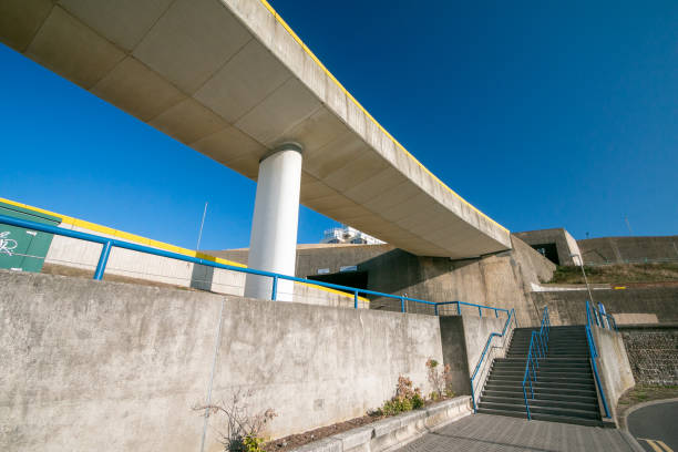 istock Overpass Road in Brighton Marina, England 1292571878