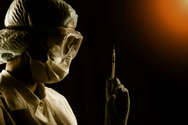istock Scientist shows successful vaccine covid in hand 1292572791