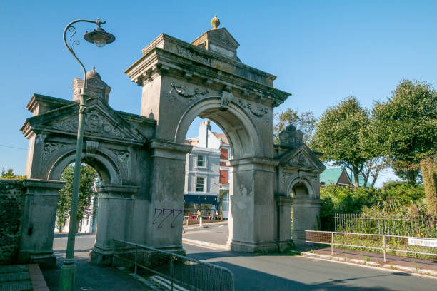 Egremont Gate of Queen's Park in Brighton, England