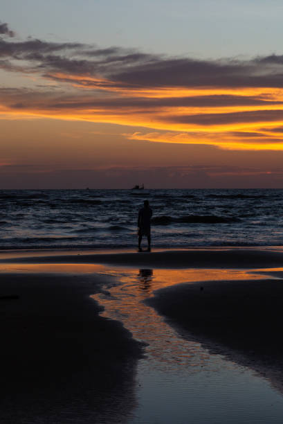 Sunset time