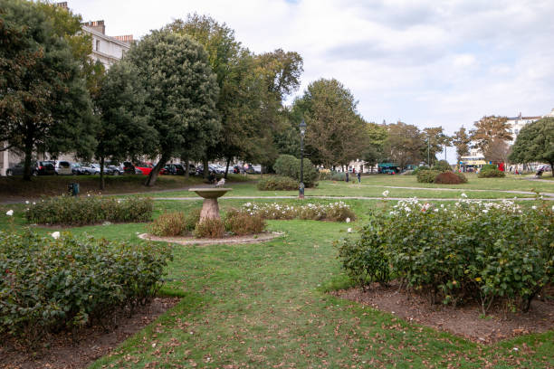 istock Palmeira Square in Brighton & Hove, England 1292573831
