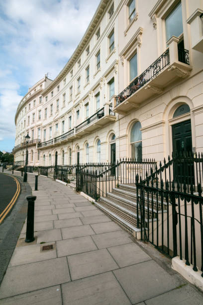 istock Adelaide Crescent in Brighton & Hove, England 1292573905