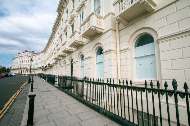 istock Adelaide Crescent in Brighton & Hove, England 1292573907