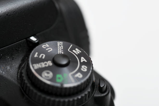 istock Digital camera buttons in detail. 1292573932