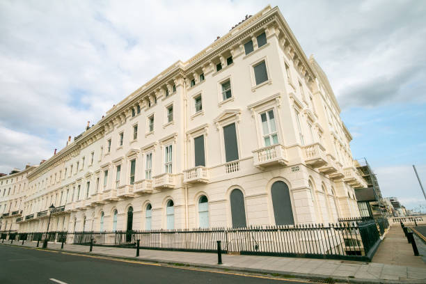 istock Adelaide Crescent in Brighton & Hove, England 1292573942