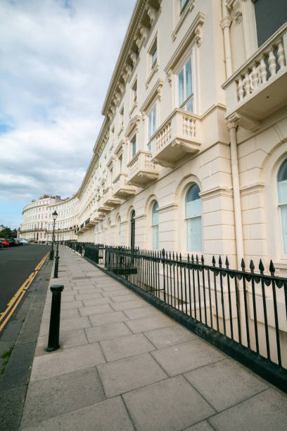 Adelaide Crescent in Brighton & Hove, England