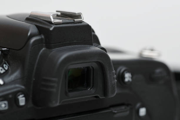 istock Digital camera viewfinder in detail 1292573974