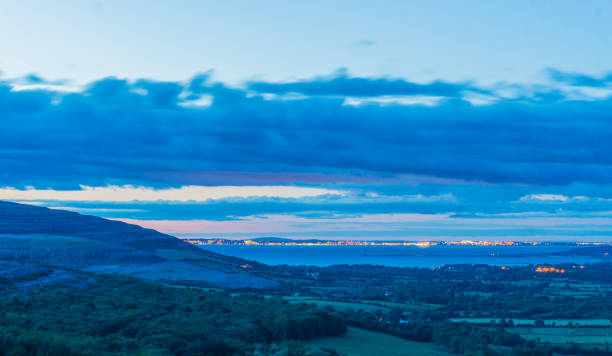 istock Night in Galway Bay Ireland 1292574221