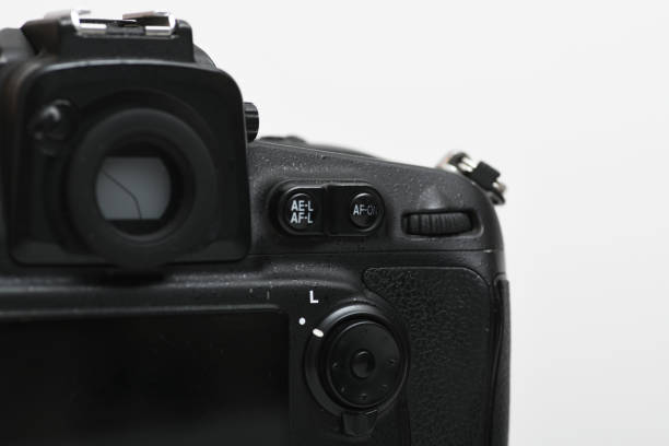 istock Digital camera viewfinder in detail 1292574230