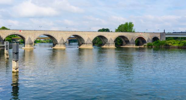 istock River Moselle Bridge Koblenz Germany 1292574467