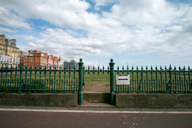 istock Hove Lawns in Brighton & Hove, England 1292575769