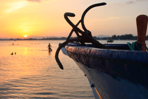 Fishing boat in Tunisia