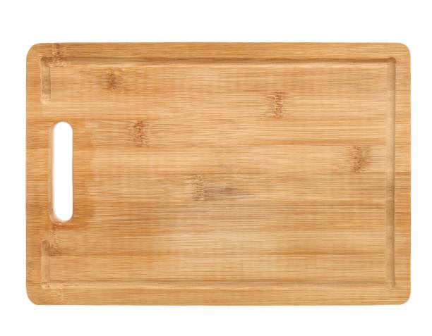 istock bamboo cutting board isolated on white background 1292577380