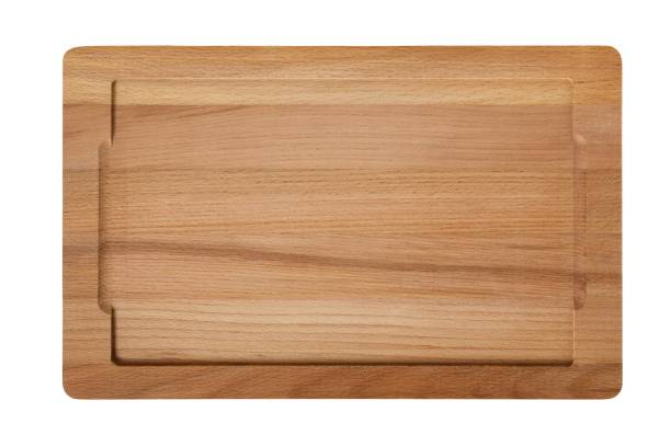 istock Wooden serving tray 1292577466