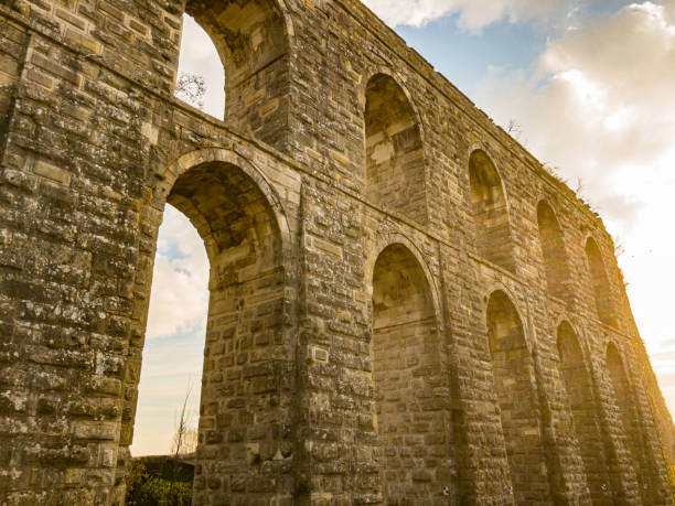 istock Old aqueduct from near 1292584140