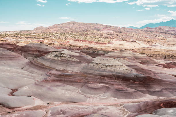 istock Expansive View of Bentonite Hills 1292590141