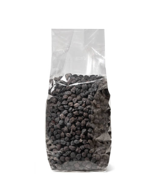 istock Black Chickpeas from Italy, Raw Uncoocked 