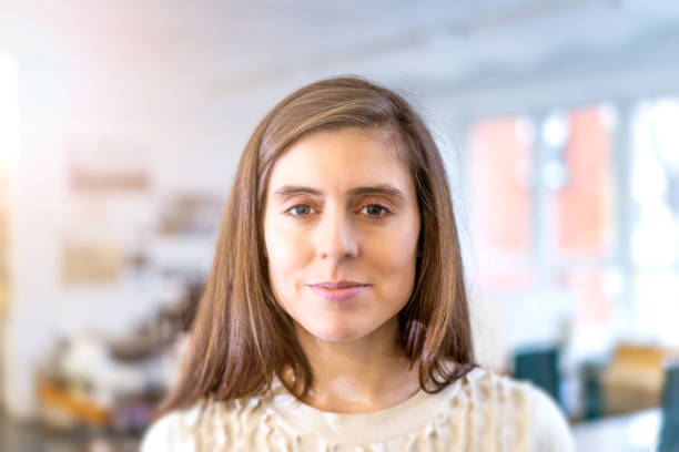 istock Portrait of an Attractive Co-Worker an Office 1292600618