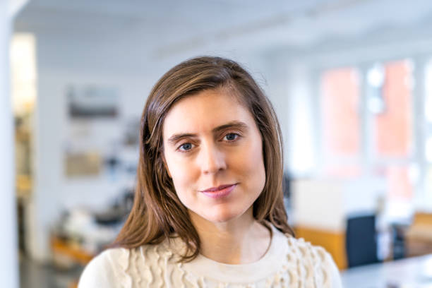 istock Portrait of an Attractive Co-Worker an Office 1292600694