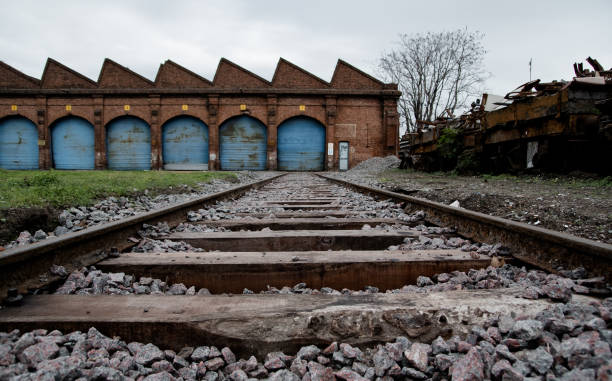 istock Railways and the absence of the State 1292603694