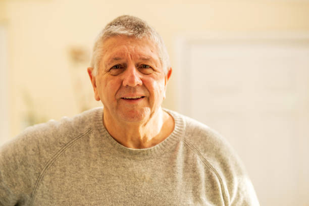 istock Senior Caucasian Man portrait 1292606948