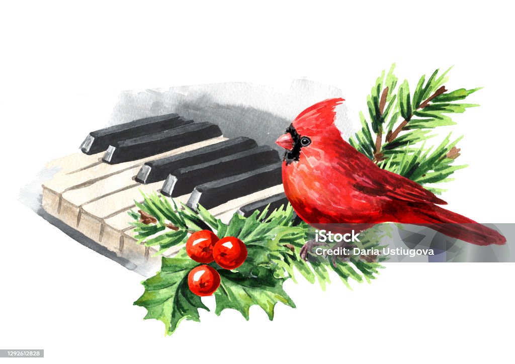 Merry Melody Jolly Cardinals in Green Merry Melody Jolly Cardinals in Green