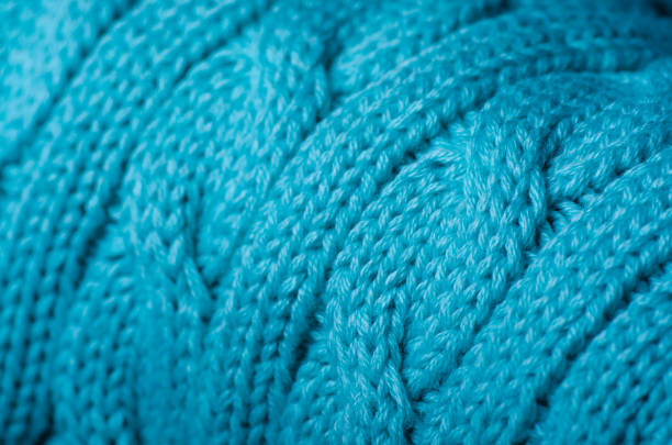 istock azure knitted wool warm textile fabric macro 1292612861