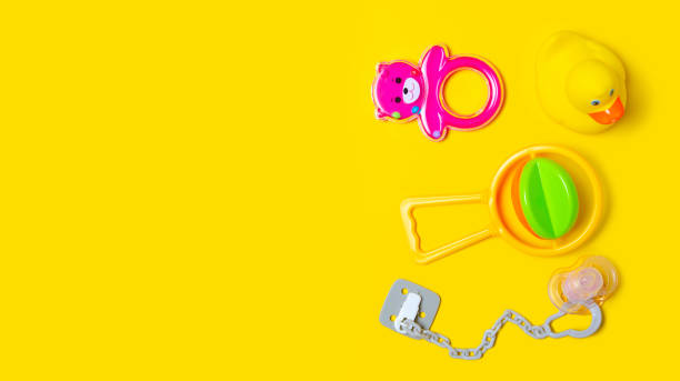 istock baby soother, rattles, toys 1292613633