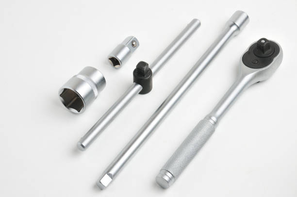 istock Wrench for nuts and bolts on a white background 1292614148