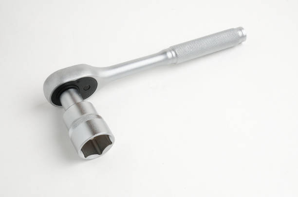 istock Wrench for nuts and bolts on a white background 1292614152