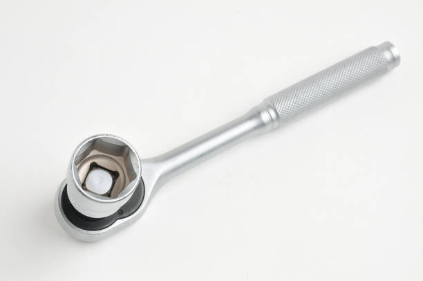 istock Wrench for nuts and bolts on a white background 1292614171