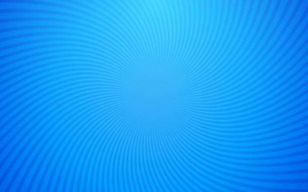 soyut spiral girdap mavi arka plan deseni - blue background stock illustrations