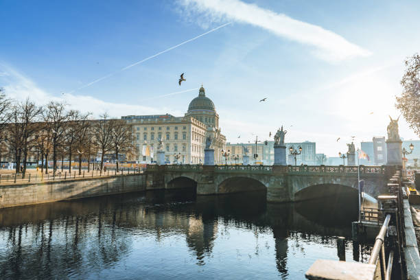 istock walk in historic berlin center at winter day 1292618522