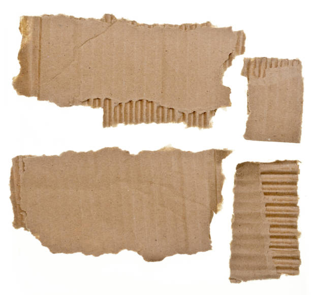 istock Pieces of cardboard 1292620976