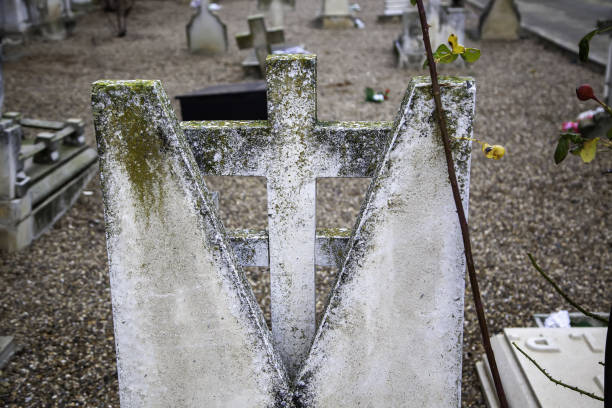 istock Niches in cemetery 1292621690