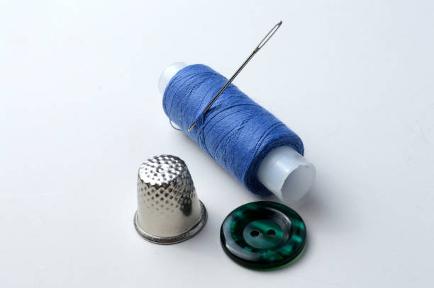 Free Stock Photo of Thimble, buttons and thread | Download Free Images ...