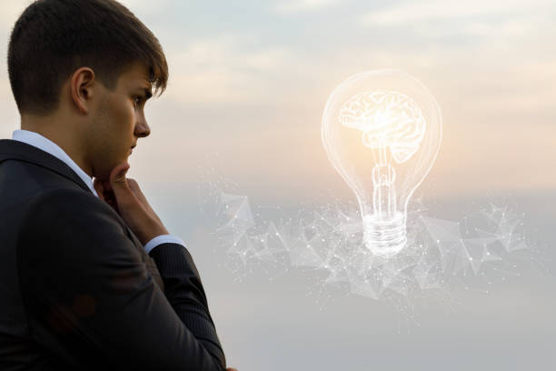 istock Concept of brainstorming and creative ideas. 1292623214
