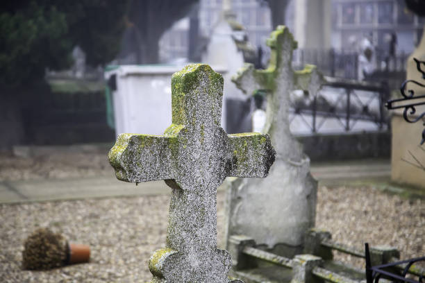 istock Niches in cemetery 1292623258