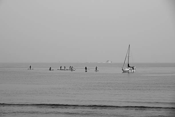 Lake Ontario, Darlington Provincial Park, Ontario