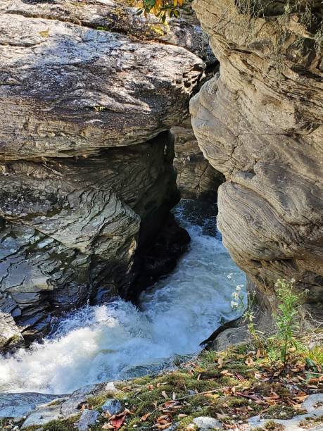 istock Linville Falls, NC 1292625936